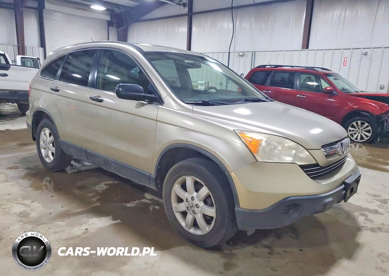 2007 Honda Cr-V Ex VIN:JHLRE48517C110647 - 4