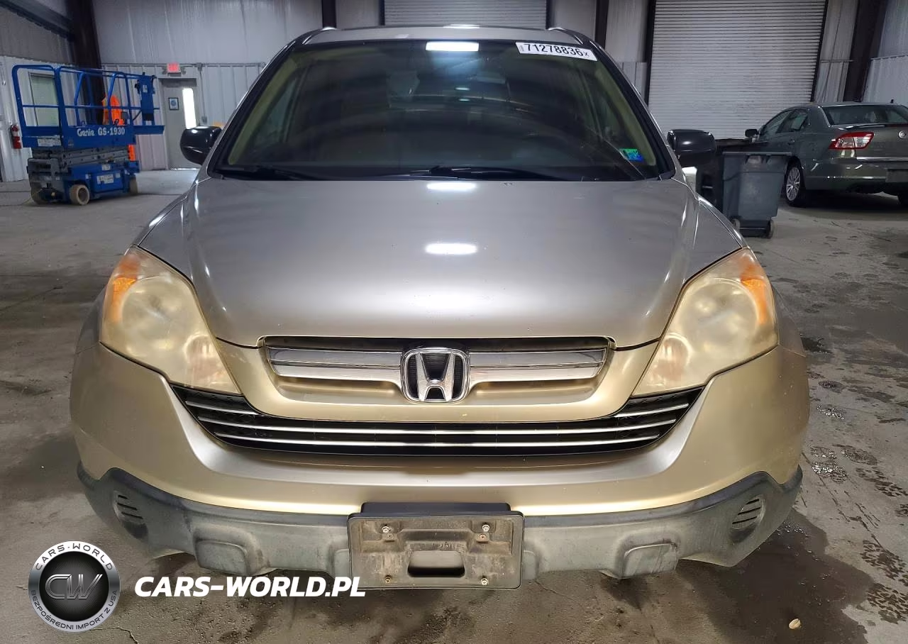 2007 Honda Cr-V Ex VIN:JHLRE48517C110647 - 5