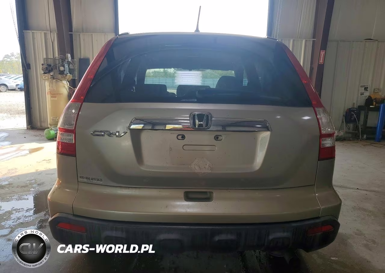 2007 Honda Cr-V Ex VIN:JHLRE48517C110647 - 6
