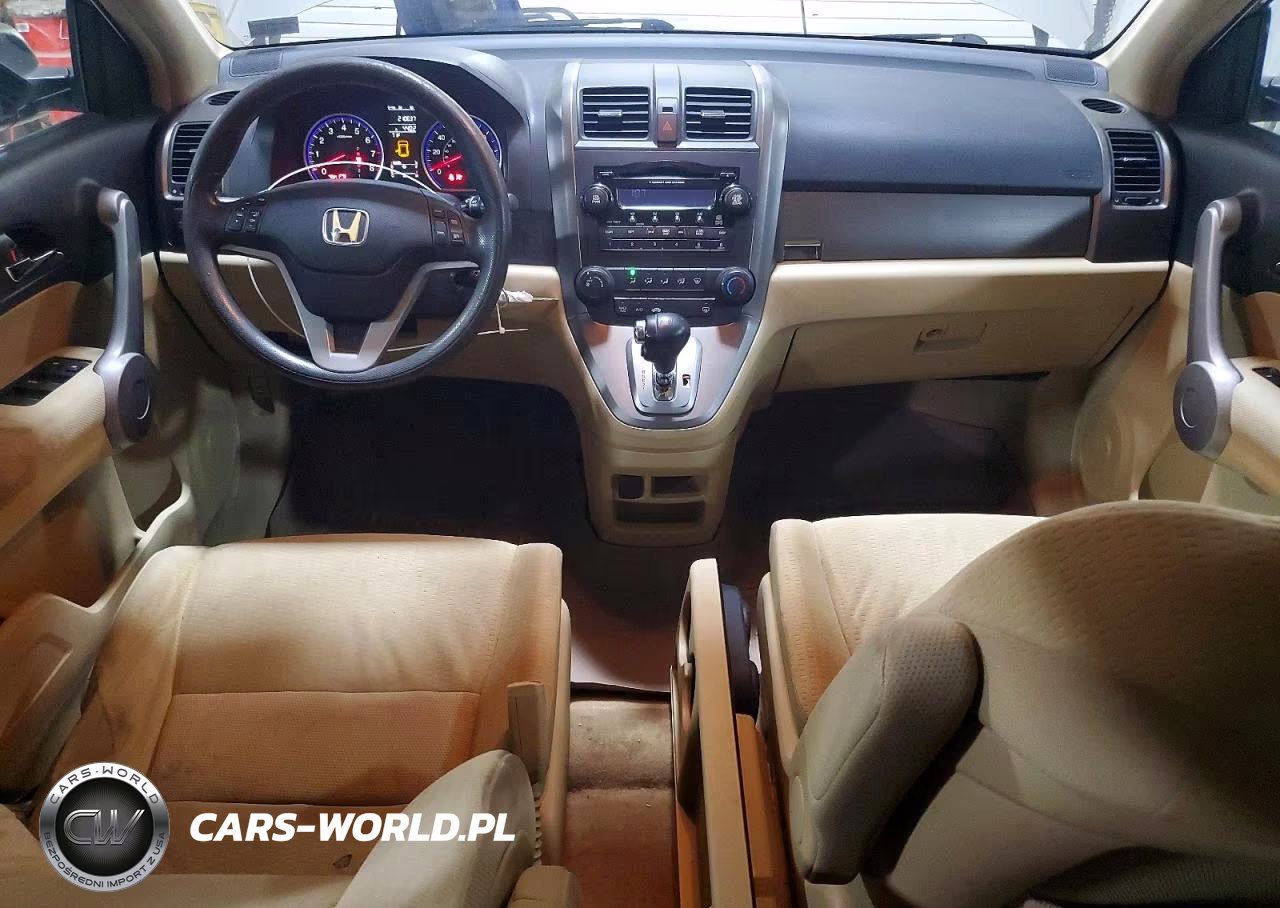2007 Honda Cr-V Ex VIN:JHLRE48517C110647 - 8
