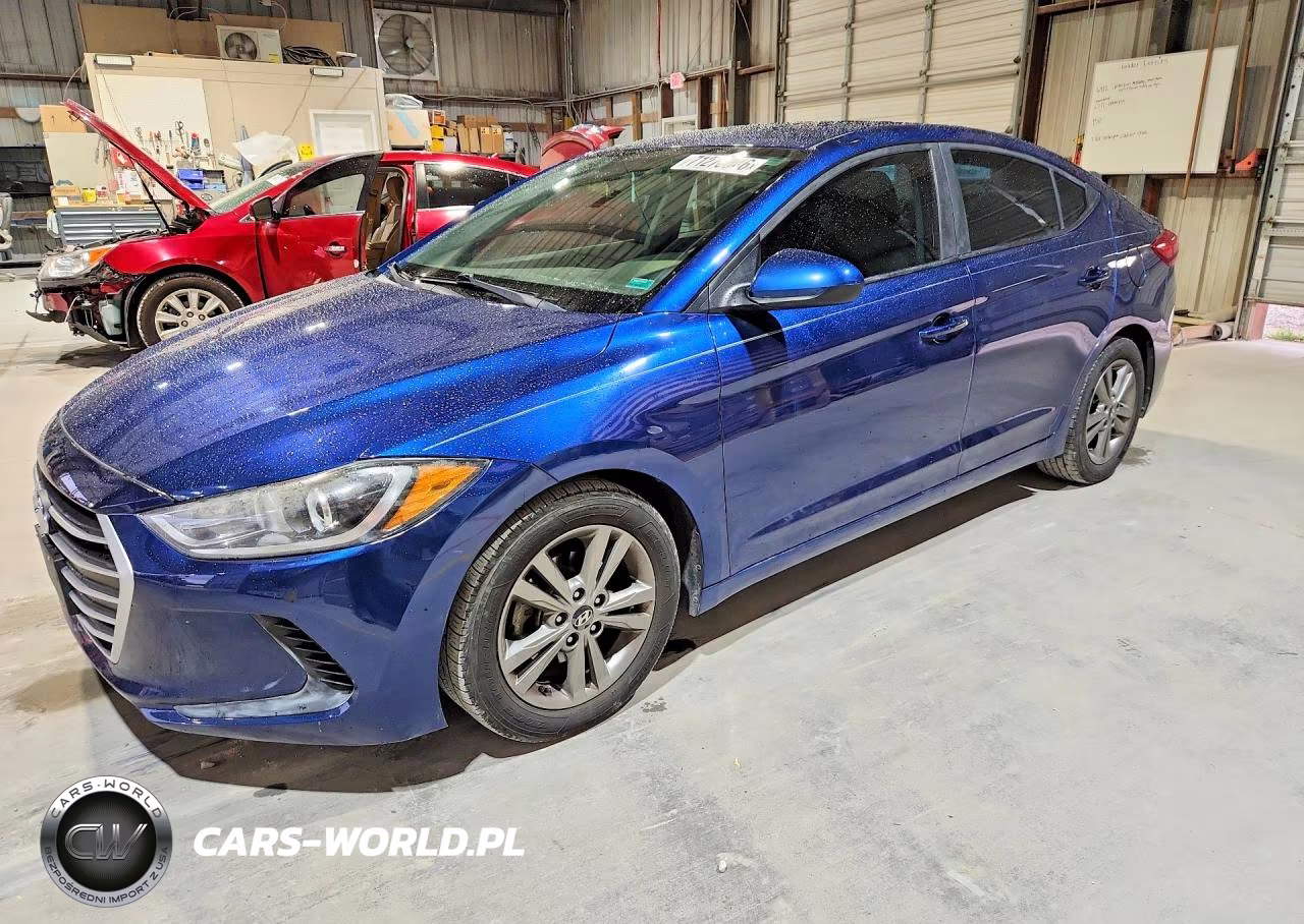 2017 Hyundai Elantra Se VIN:5NPD84LF0HH107601 - 1