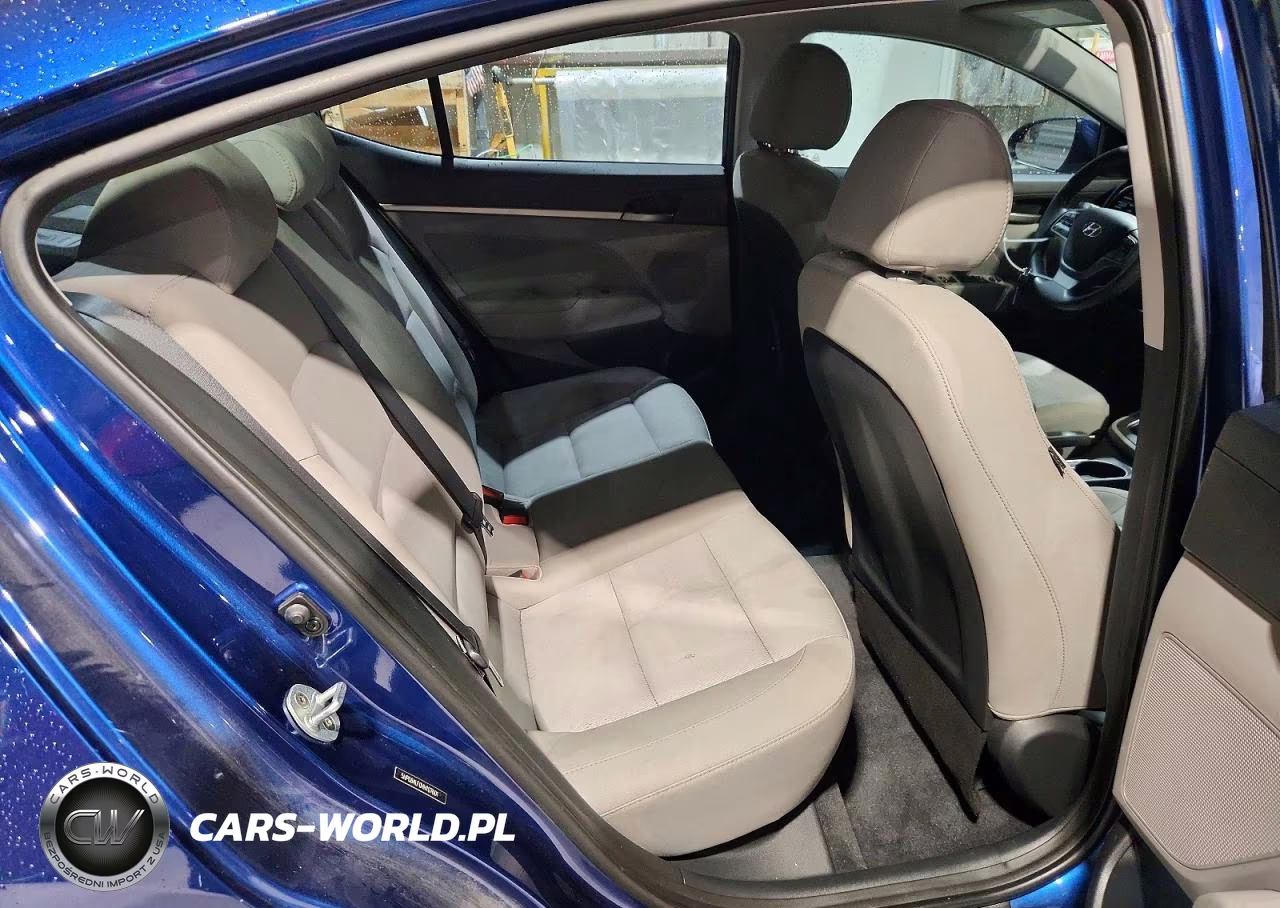 2017 Hyundai Elantra Se VIN:5NPD84LF0HH107601 - 10