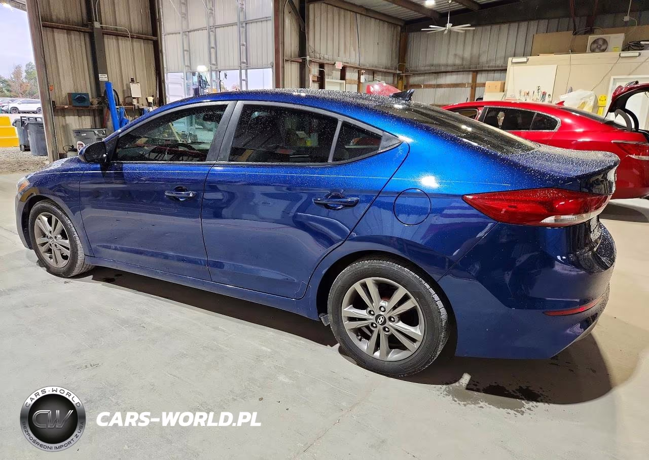 2017 Hyundai Elantra Se VIN:5NPD84LF0HH107601 - 2