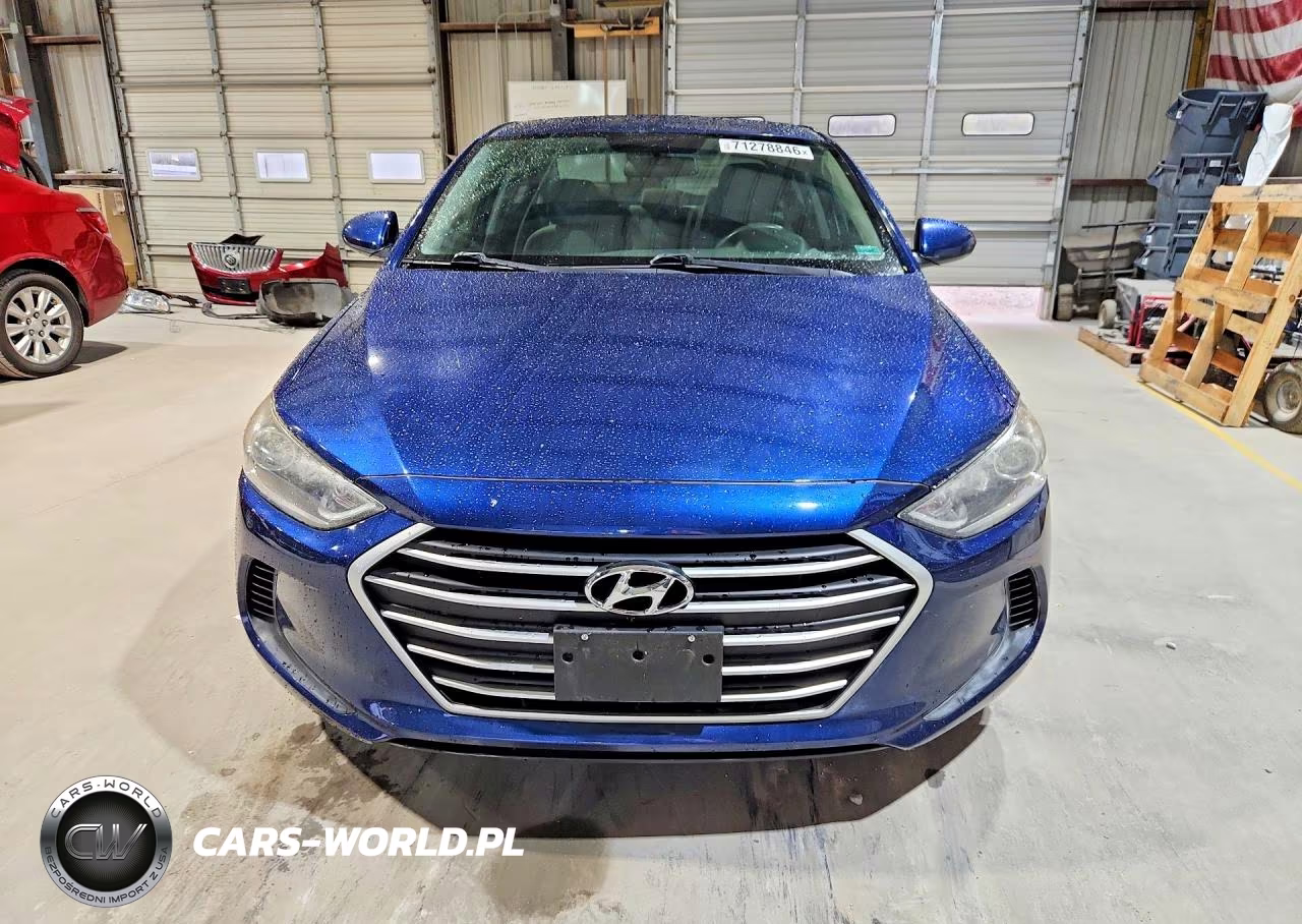 2017 Hyundai Elantra Se VIN:5NPD84LF0HH107601 - 5