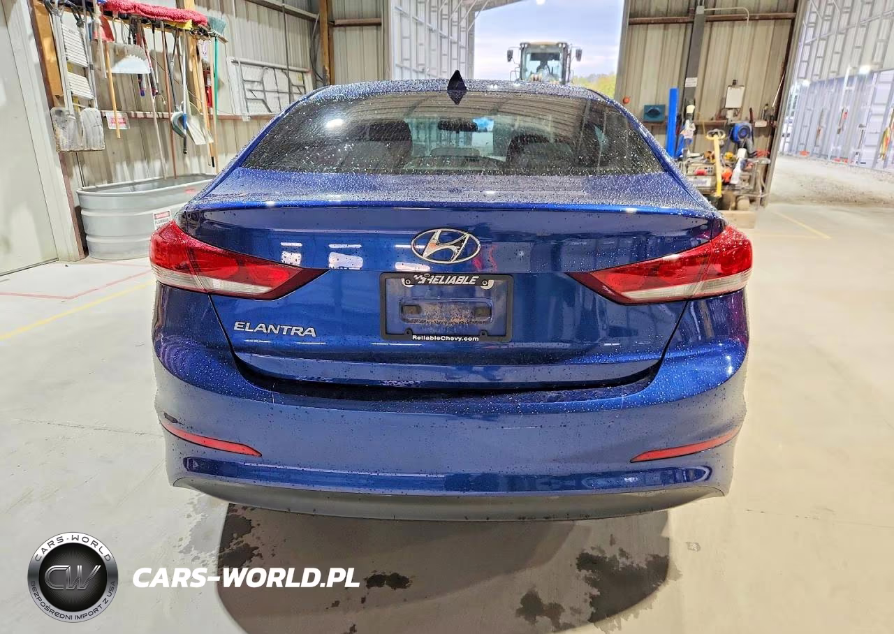 2017 Hyundai Elantra Se VIN:5NPD84LF0HH107601 - 6