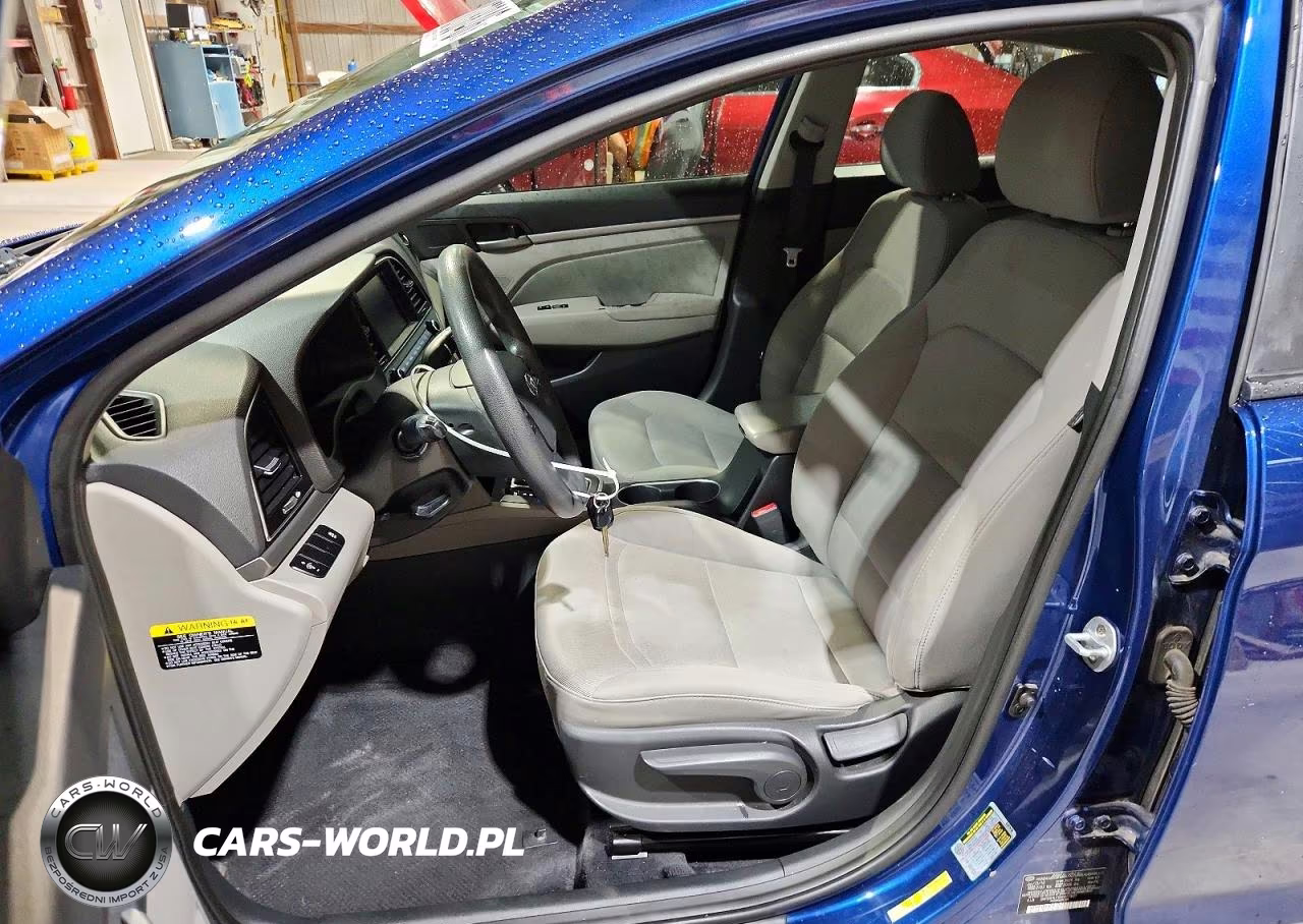 2017 Hyundai Elantra Se VIN:5NPD84LF0HH107601 - 7