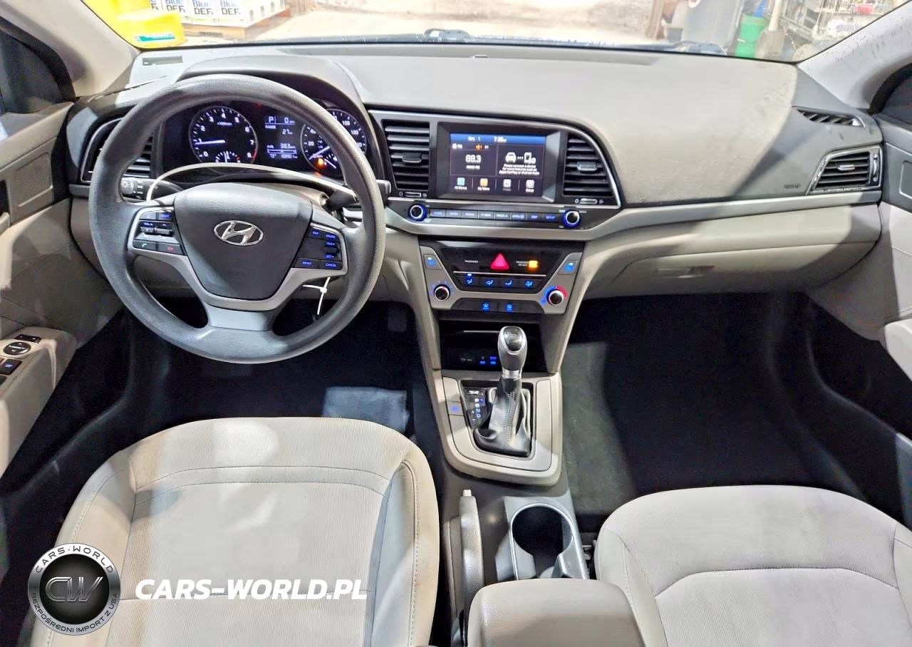 2017 Hyundai Elantra Se VIN:5NPD84LF0HH107601 - 8