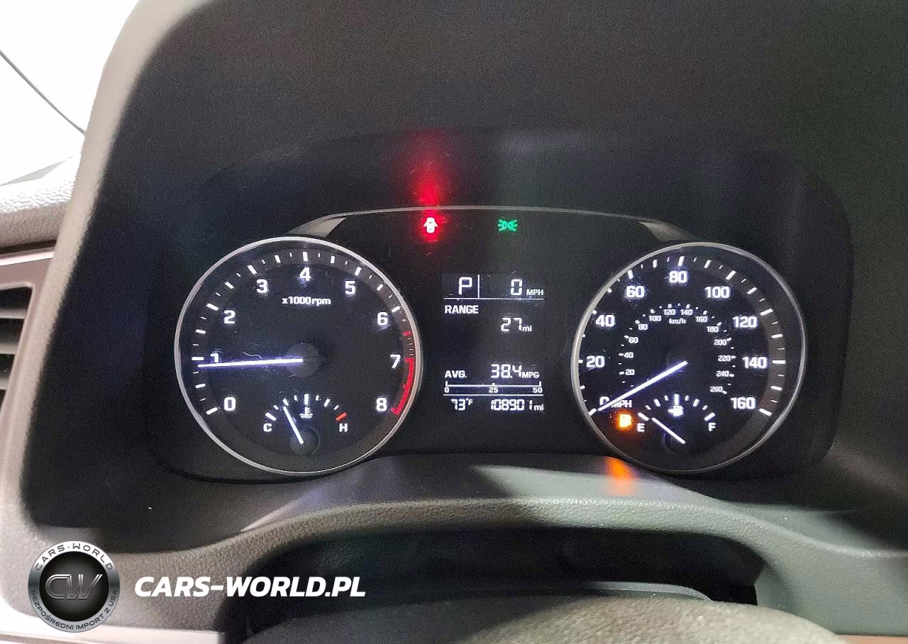 2017 Hyundai Elantra Se VIN:5NPD84LF0HH107601 - 9