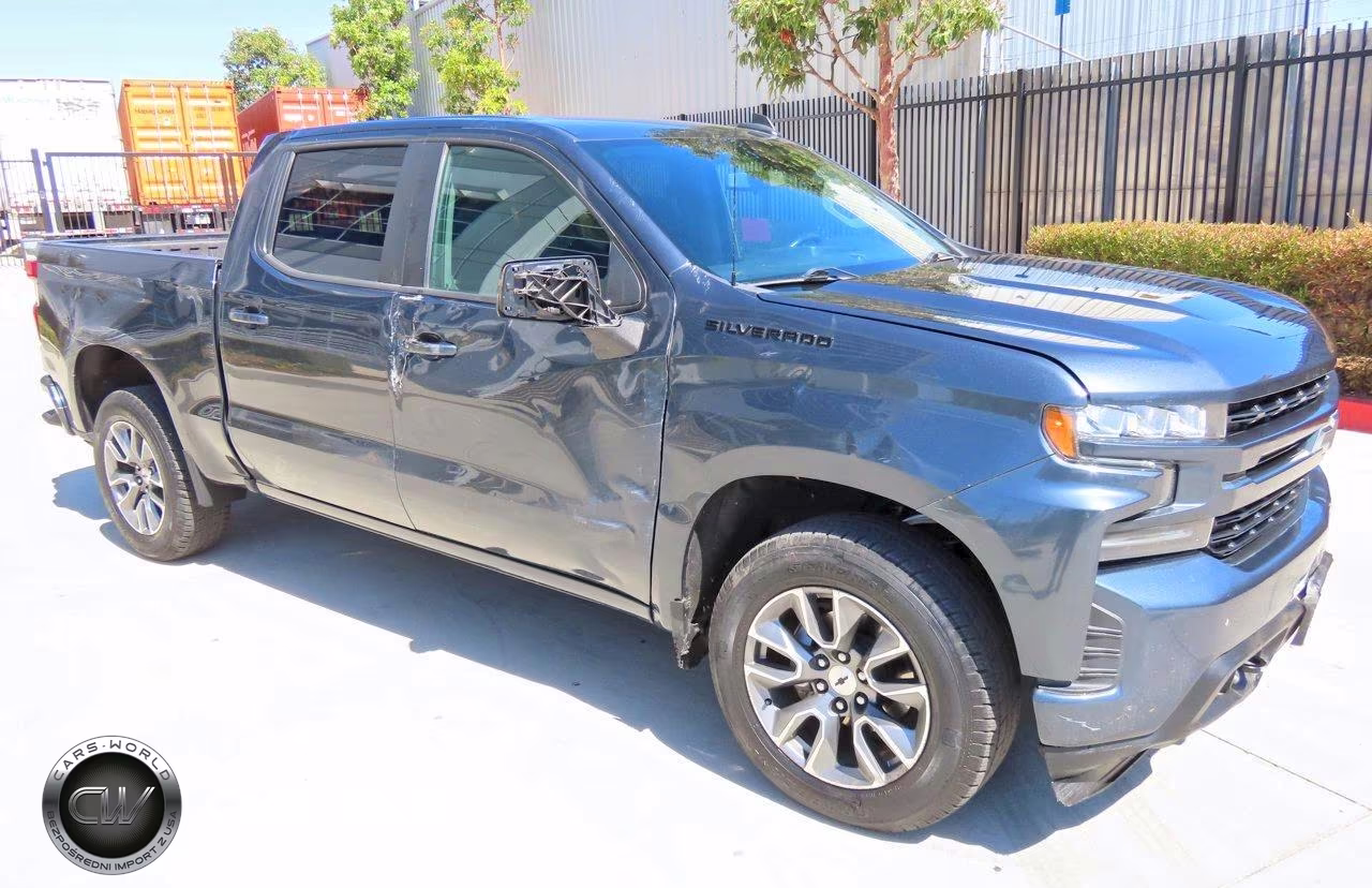 2022 Chevrolet Silverado Ltd C1500 Rst VIN:1GCPWDED7NZ104066 - 1
