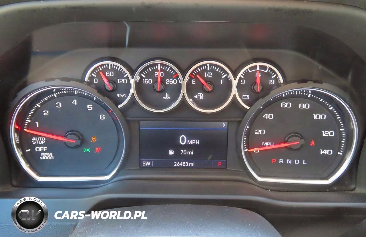 2022 Chevrolet Silverado Ltd C1500 Rst VIN:1GCPWDED7NZ104066 - 8