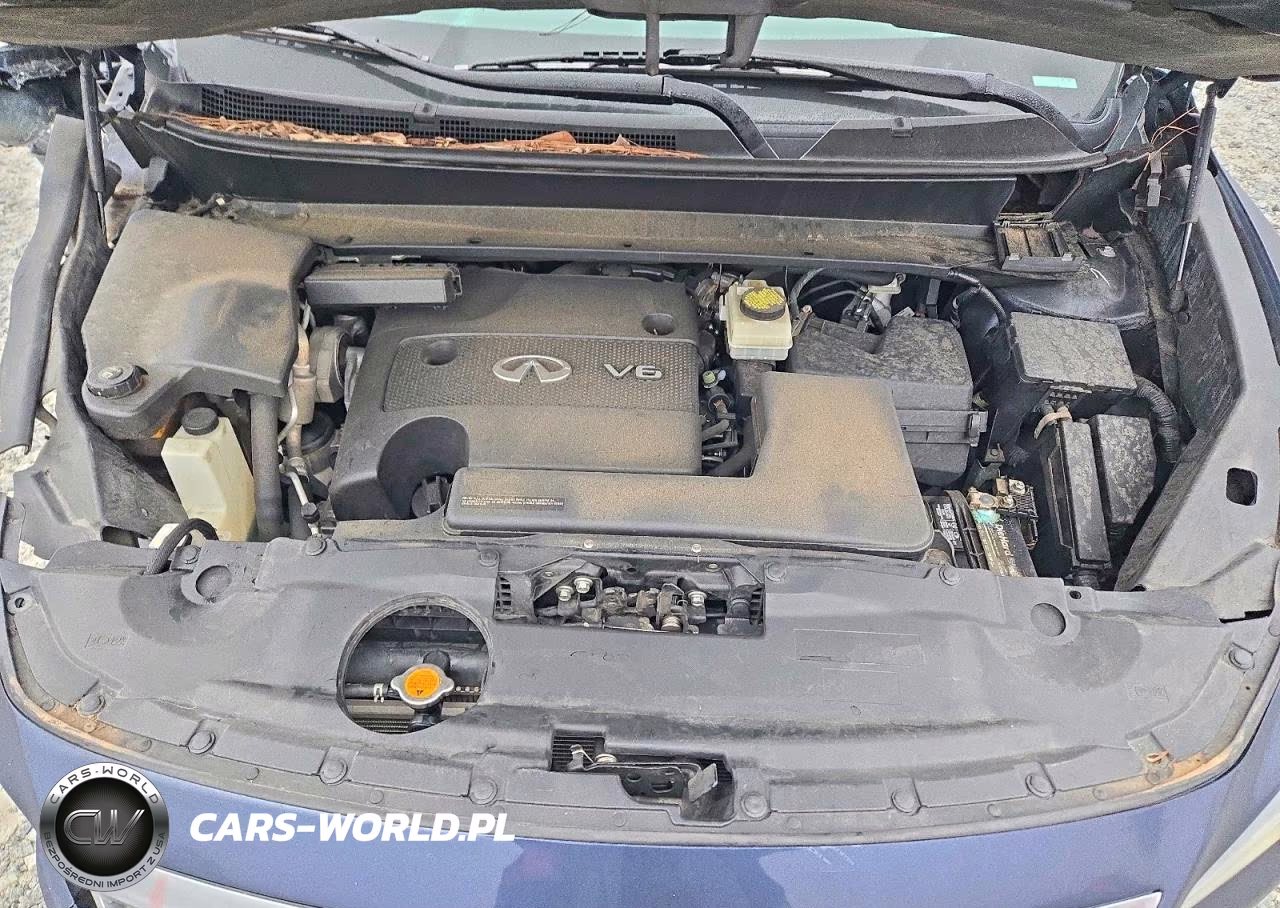 2016 Infiniti Qx60 Base VIN:5N1AL0MN8GC517231 - 12