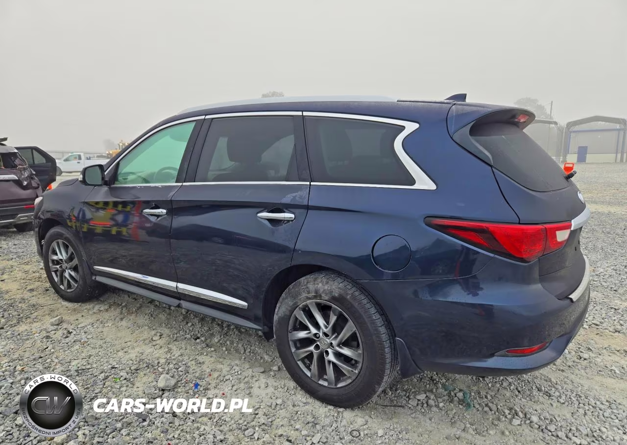 2016 Infiniti Qx60 Base VIN:5N1AL0MN8GC517231 - 2