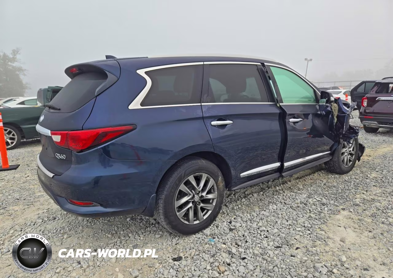 2016 Infiniti Qx60 Base VIN:5N1AL0MN8GC517231 - 3
