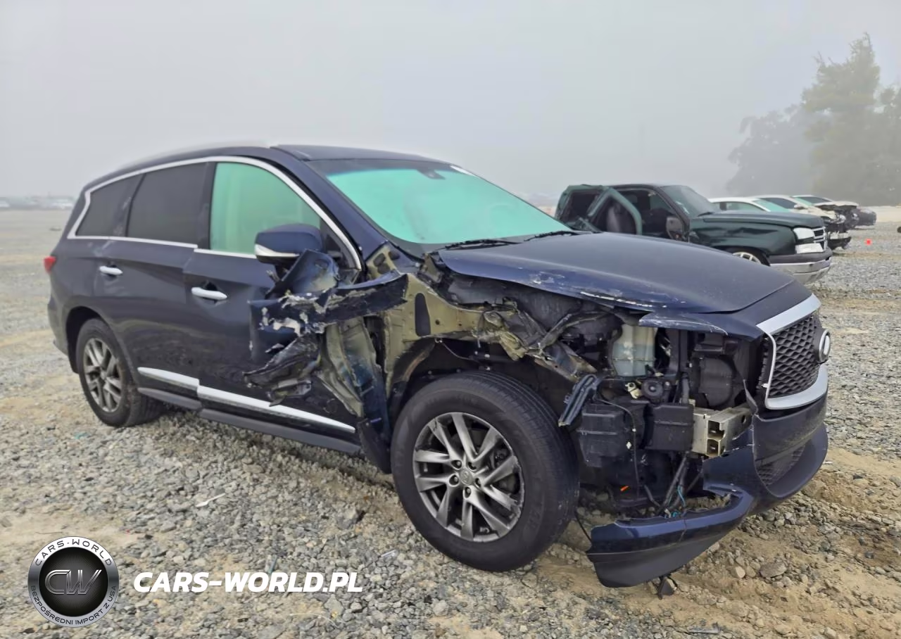 2016 Infiniti Qx60 Base VIN:5N1AL0MN8GC517231 - 4