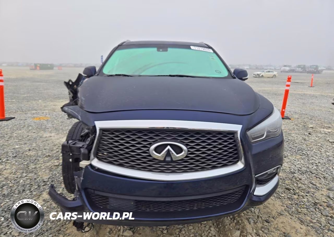 2016 Infiniti Qx60 Base VIN:5N1AL0MN8GC517231 - 5