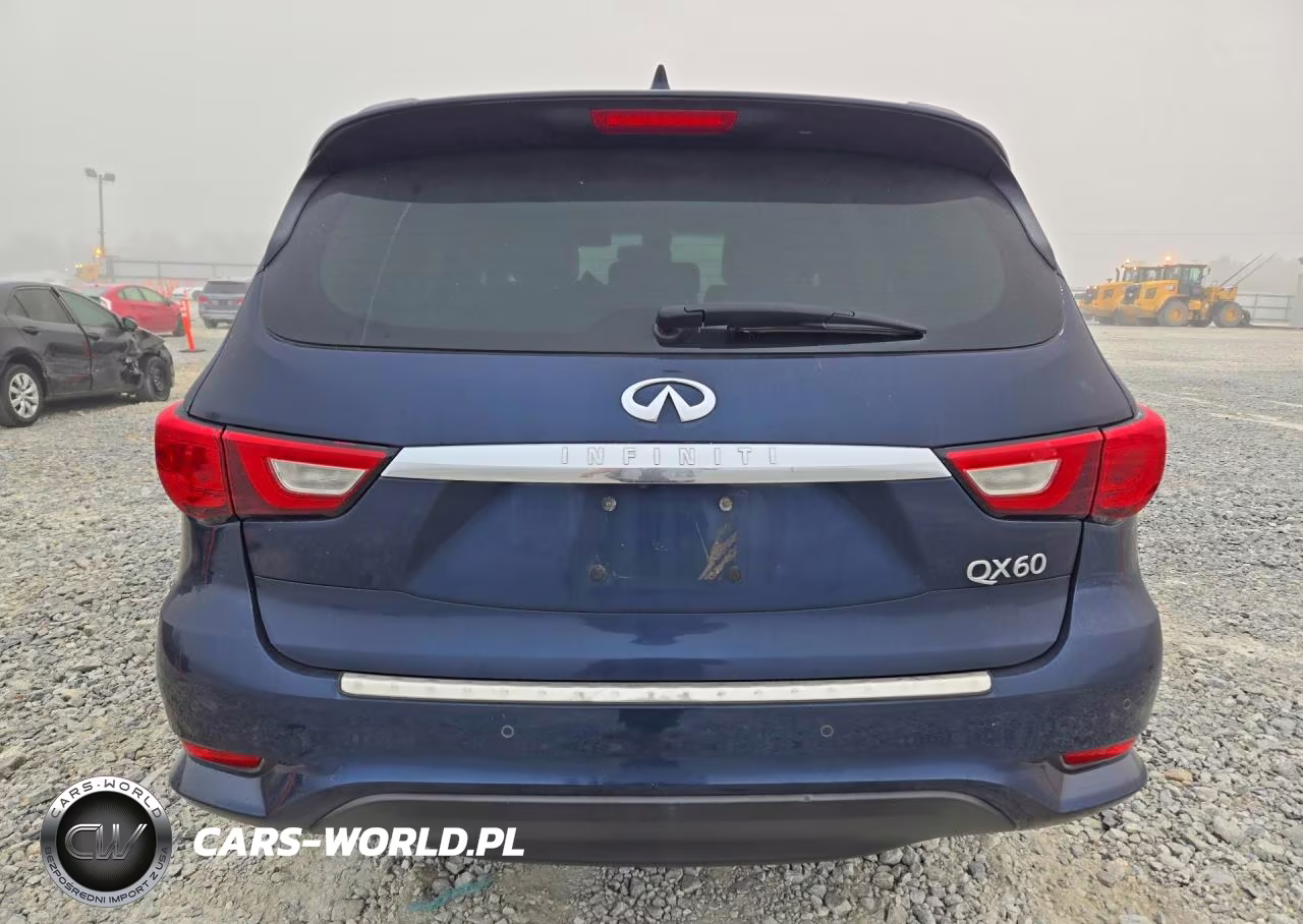 2016 Infiniti Qx60 Base VIN:5N1AL0MN8GC517231 - 6
