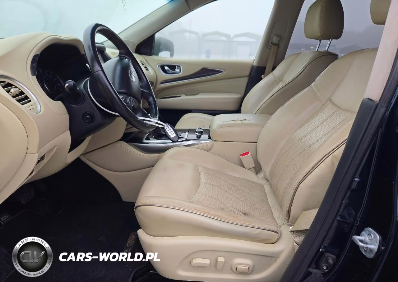 2016 Infiniti Qx60 Base VIN:5N1AL0MN8GC517231 - 7
