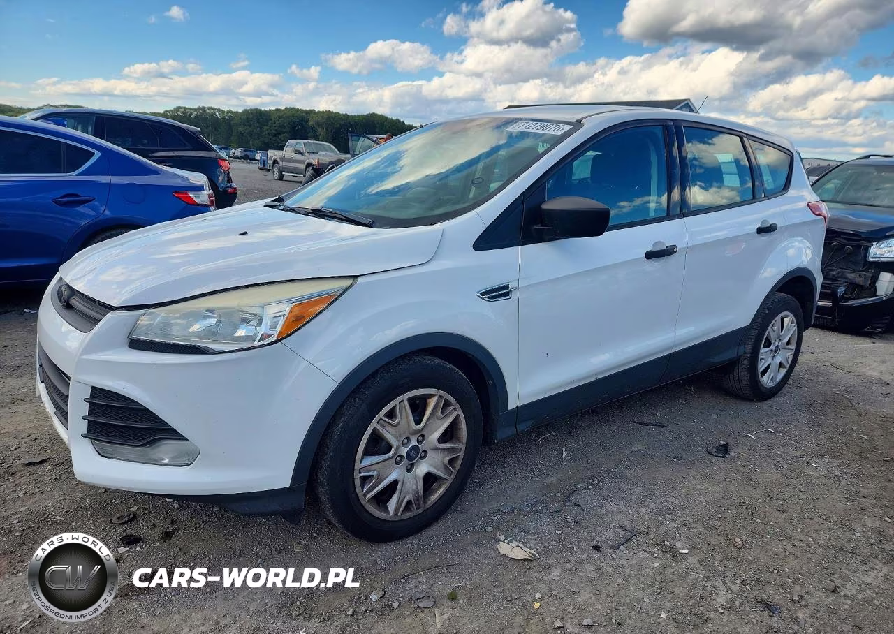 2014 Ford Escape S – zdjęcie 1 z 13