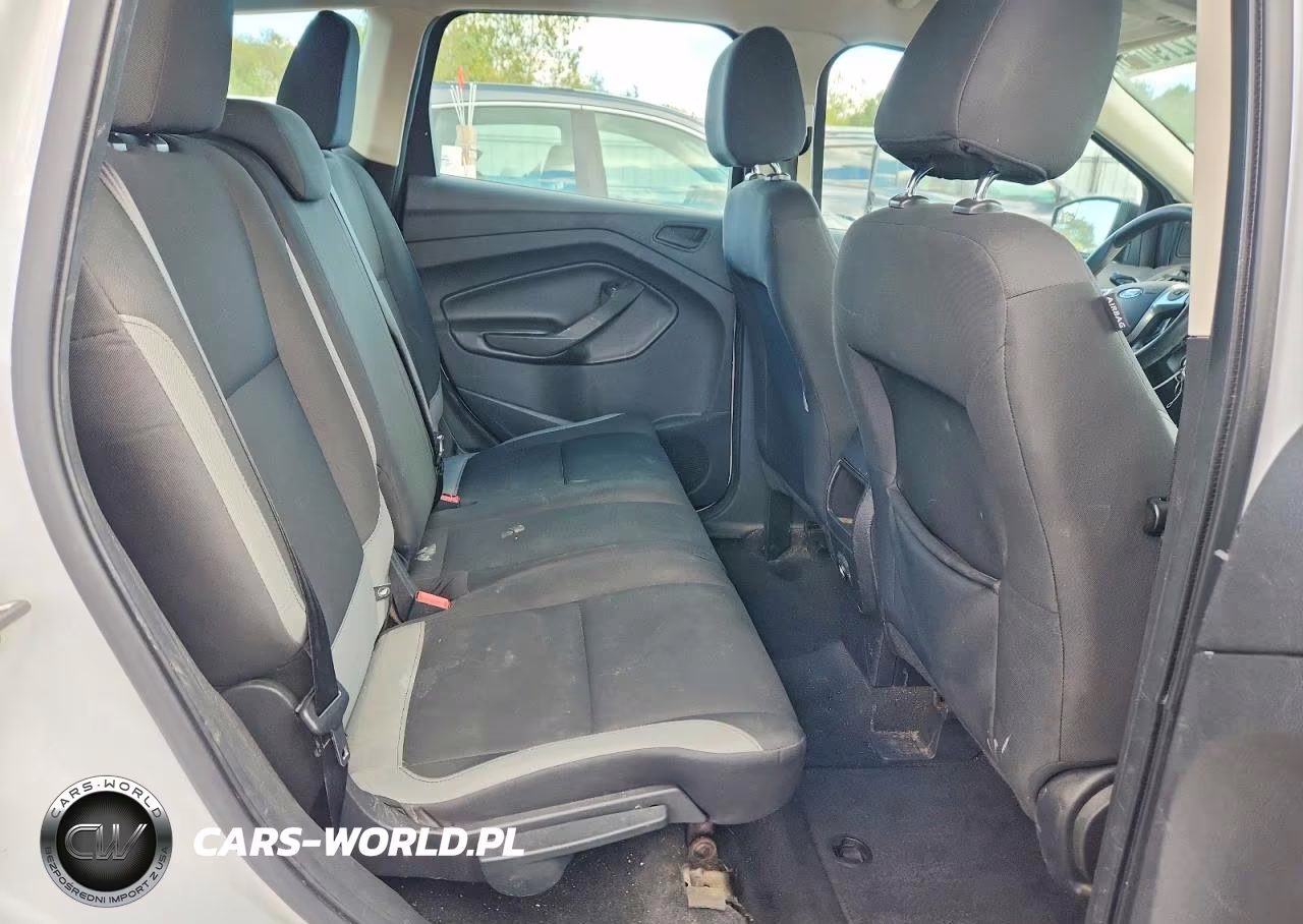 2014 Ford Escape S VIN:1FMCU0F76EUB03831 - 11