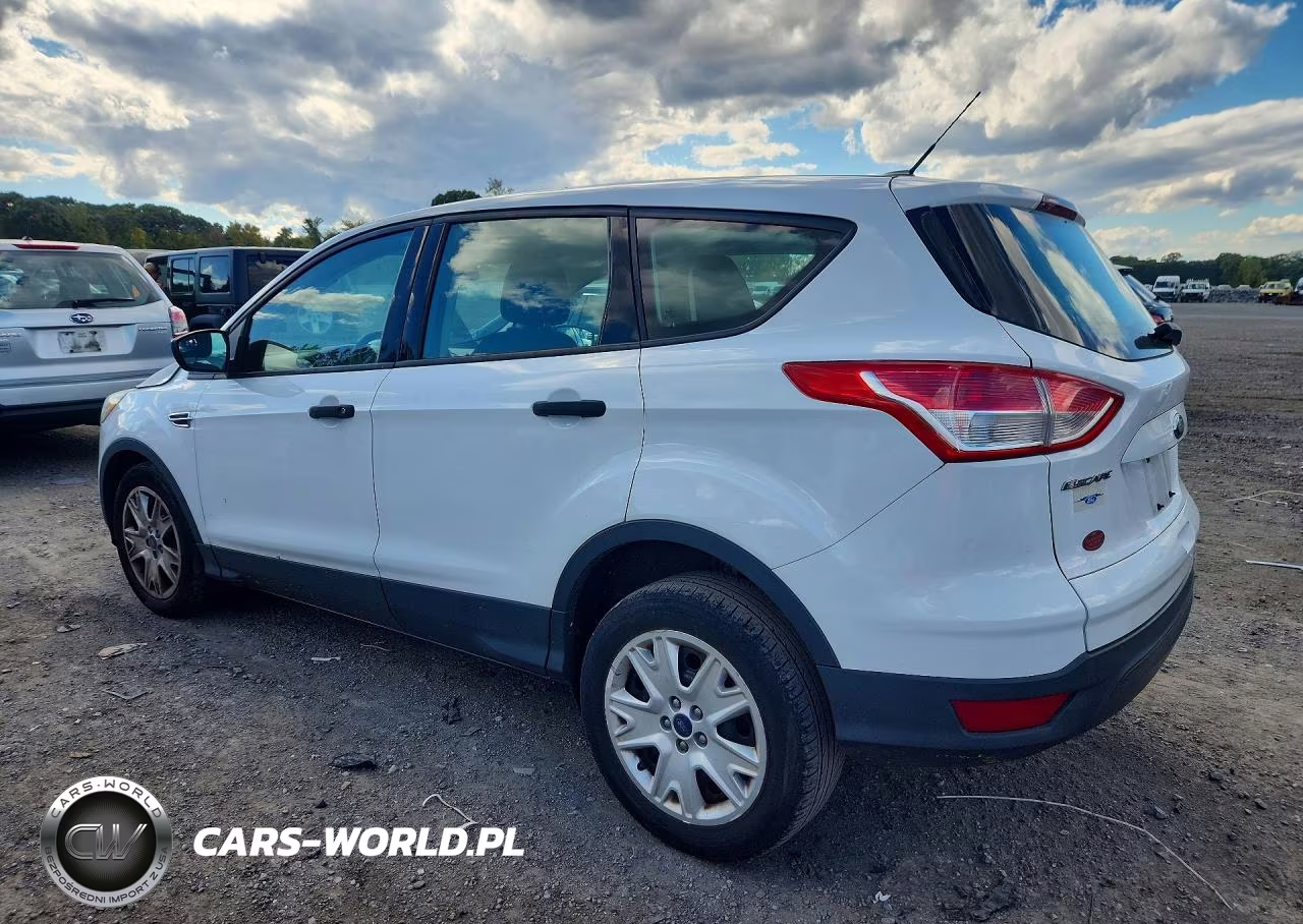2014 Ford Escape S VIN:1FMCU0F76EUB03831 - 2