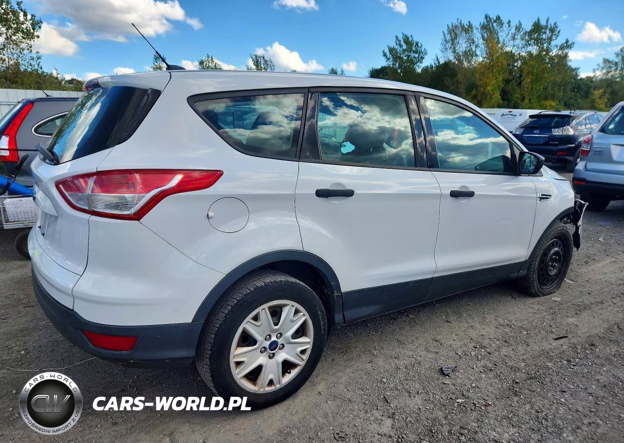 2014 Ford Escape S VIN:1FMCU0F76EUB03831 - 3