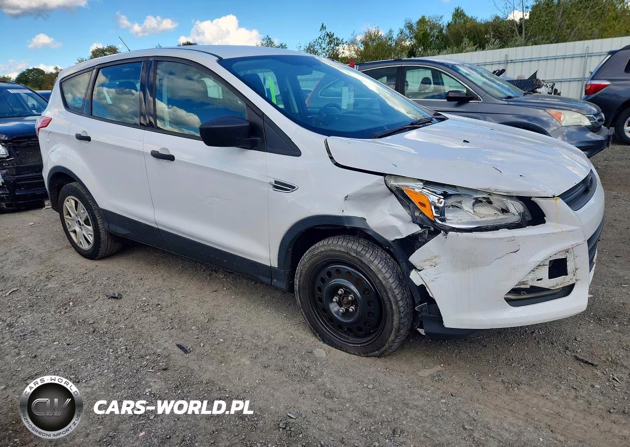 2014 Ford Escape S VIN:1FMCU0F76EUB03831 - 4