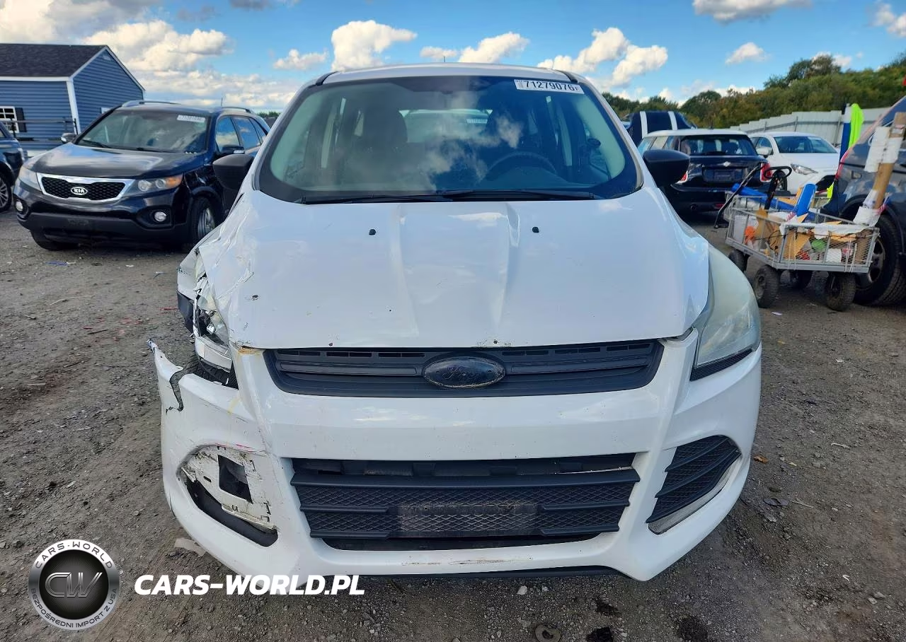 2014 Ford Escape S VIN:1FMCU0F76EUB03831 - 5