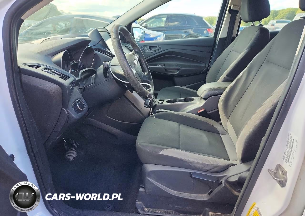 2014 Ford Escape S VIN:1FMCU0F76EUB03831 - 7