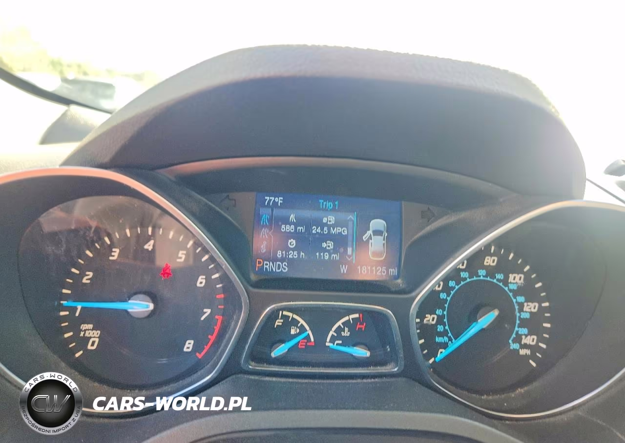 2014 Ford Escape S VIN:1FMCU0F76EUB03831 - 9