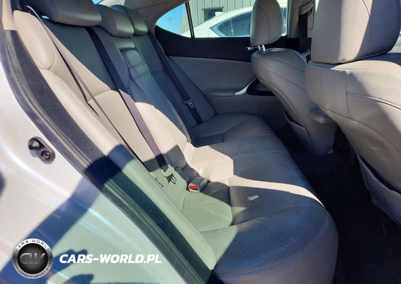2006 Lexus Is 250 VIN:JTHCK262762007356 - 10