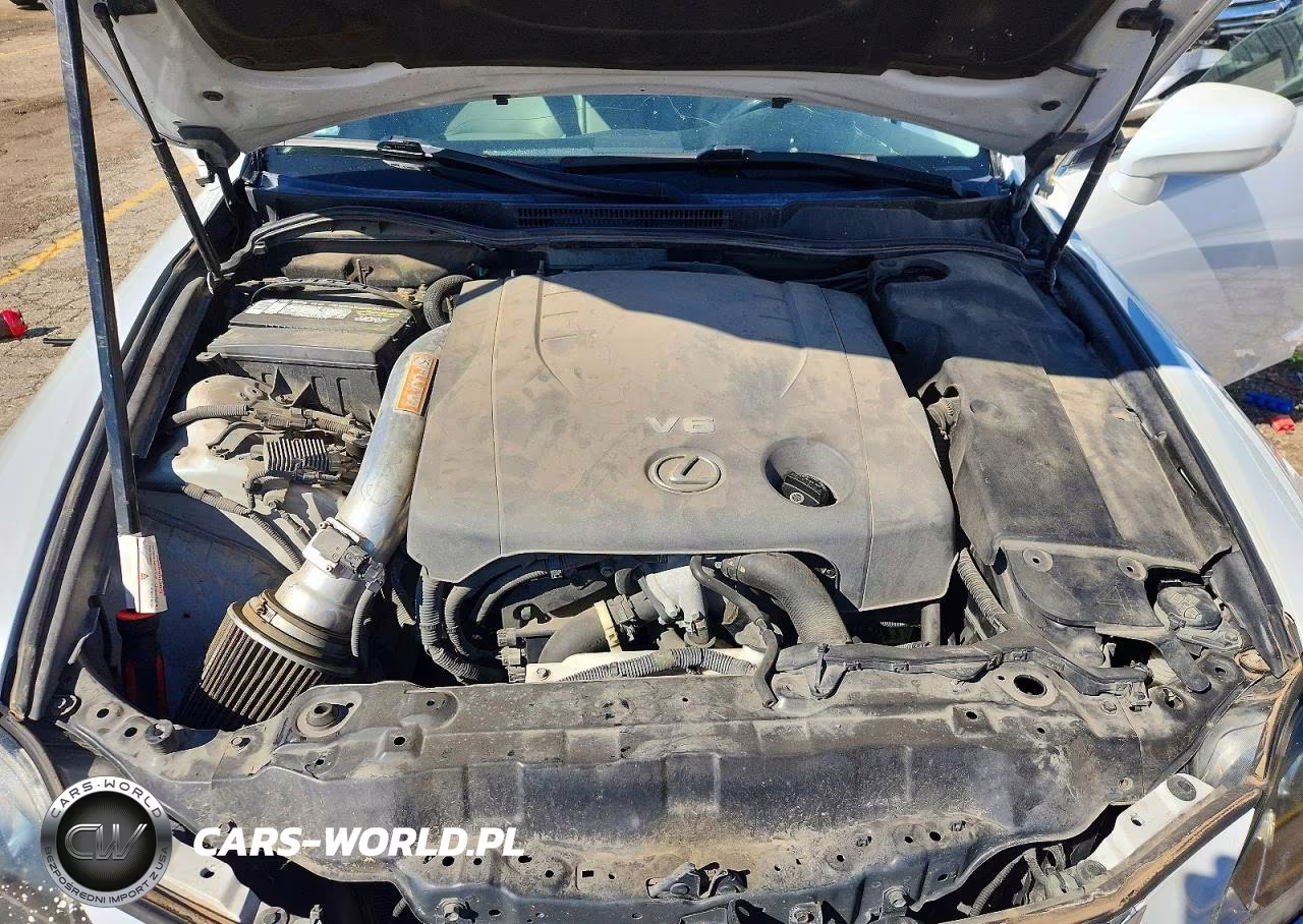 2006 Lexus Is 250 VIN:JTHCK262762007356 - 11