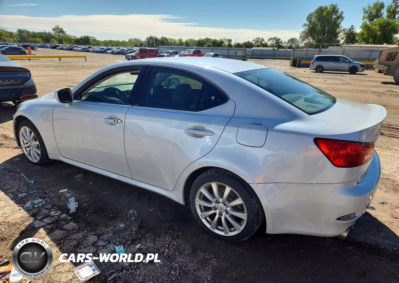 2006 Lexus Is 250 VIN:JTHCK262762007356 - 2