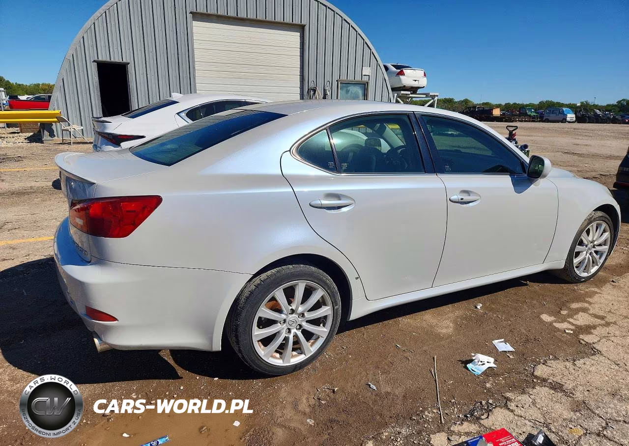 2006 Lexus Is 250 VIN:JTHCK262762007356 - 3