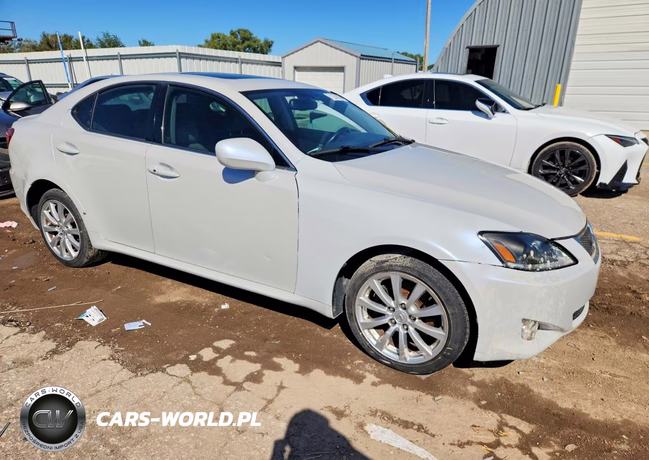 2006 Lexus Is 250 VIN:JTHCK262762007356 - 4