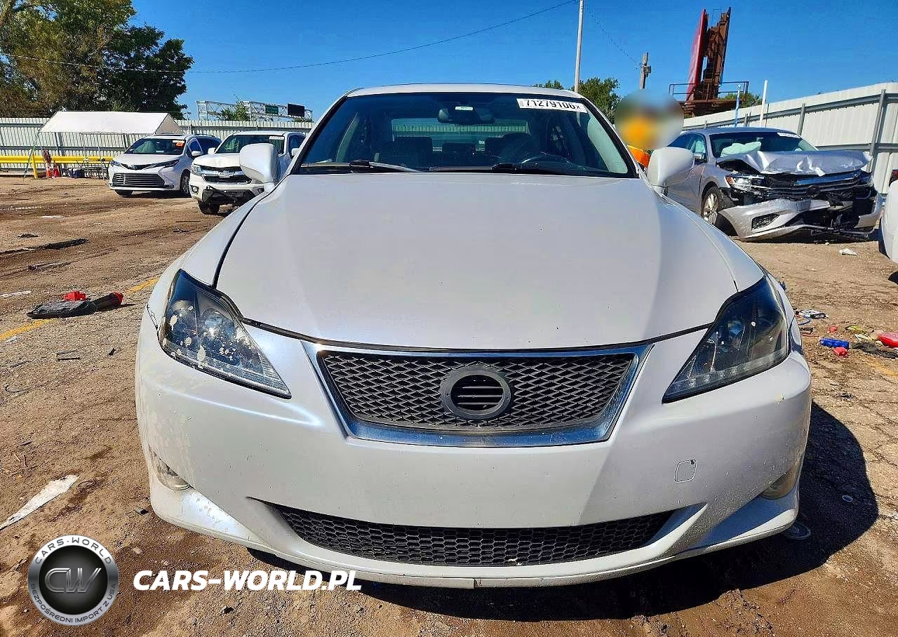 2006 Lexus Is 250 VIN:JTHCK262762007356 - 5