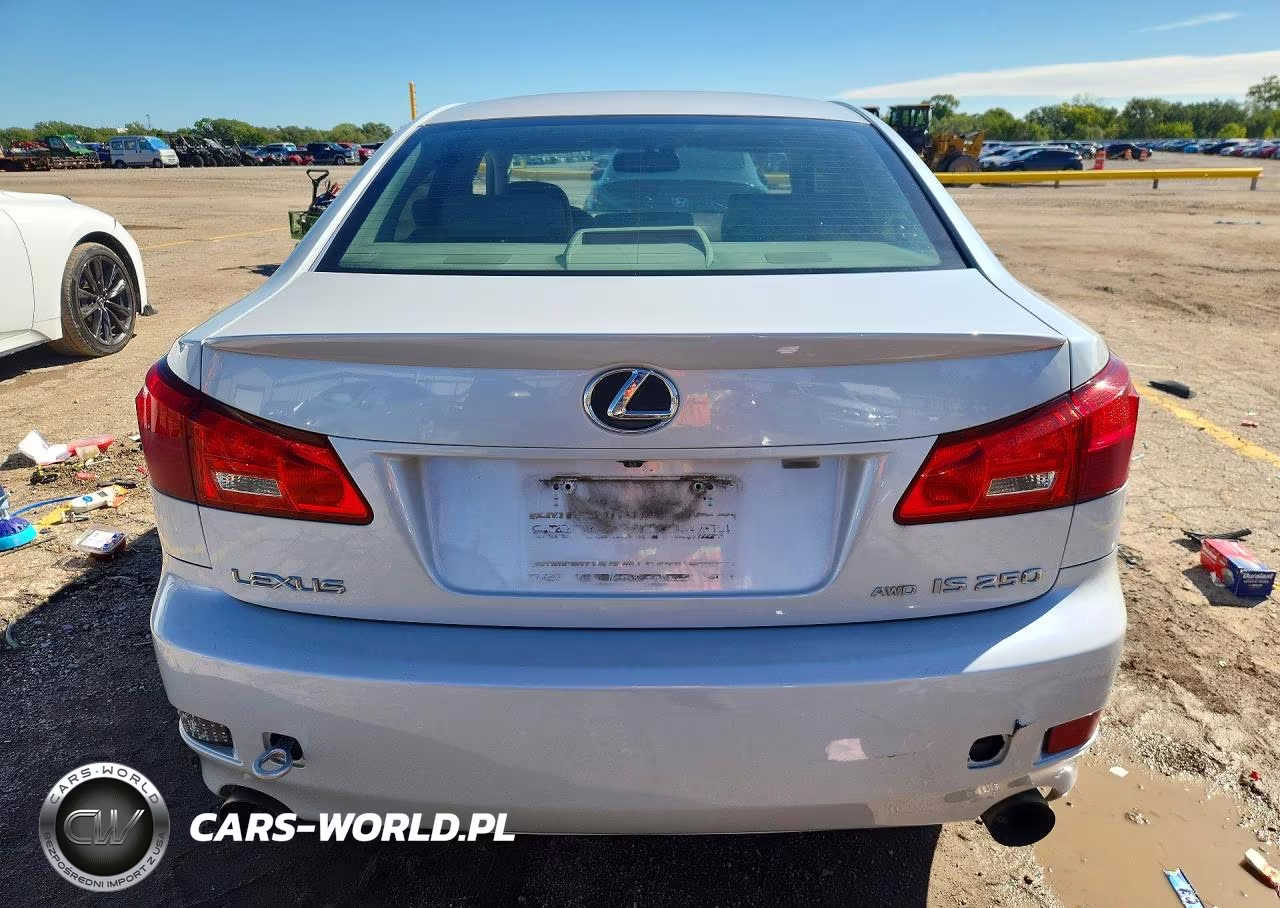 2006 Lexus Is 250 VIN:JTHCK262762007356 - 6