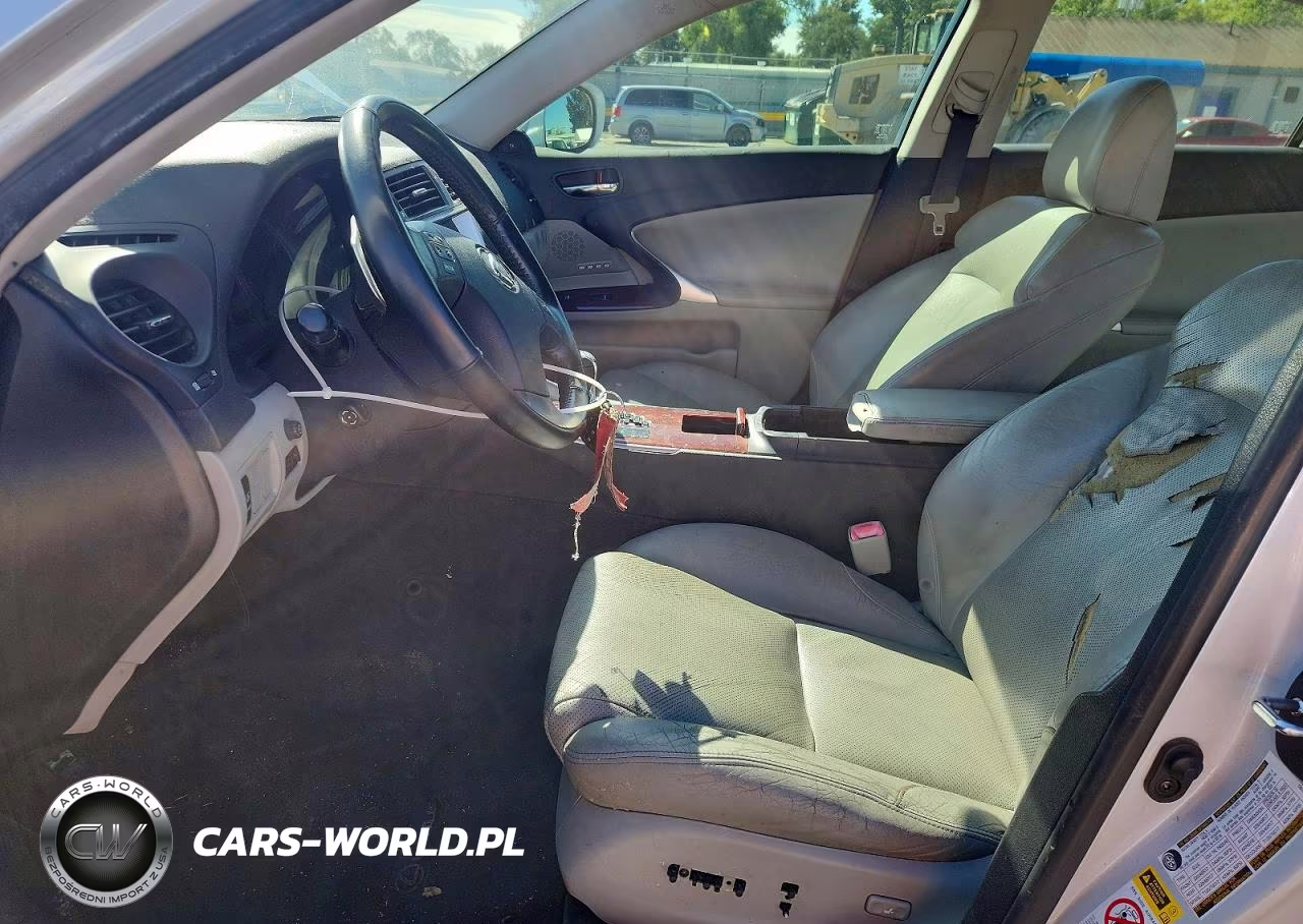 2006 Lexus Is 250 VIN:JTHCK262762007356 - 7