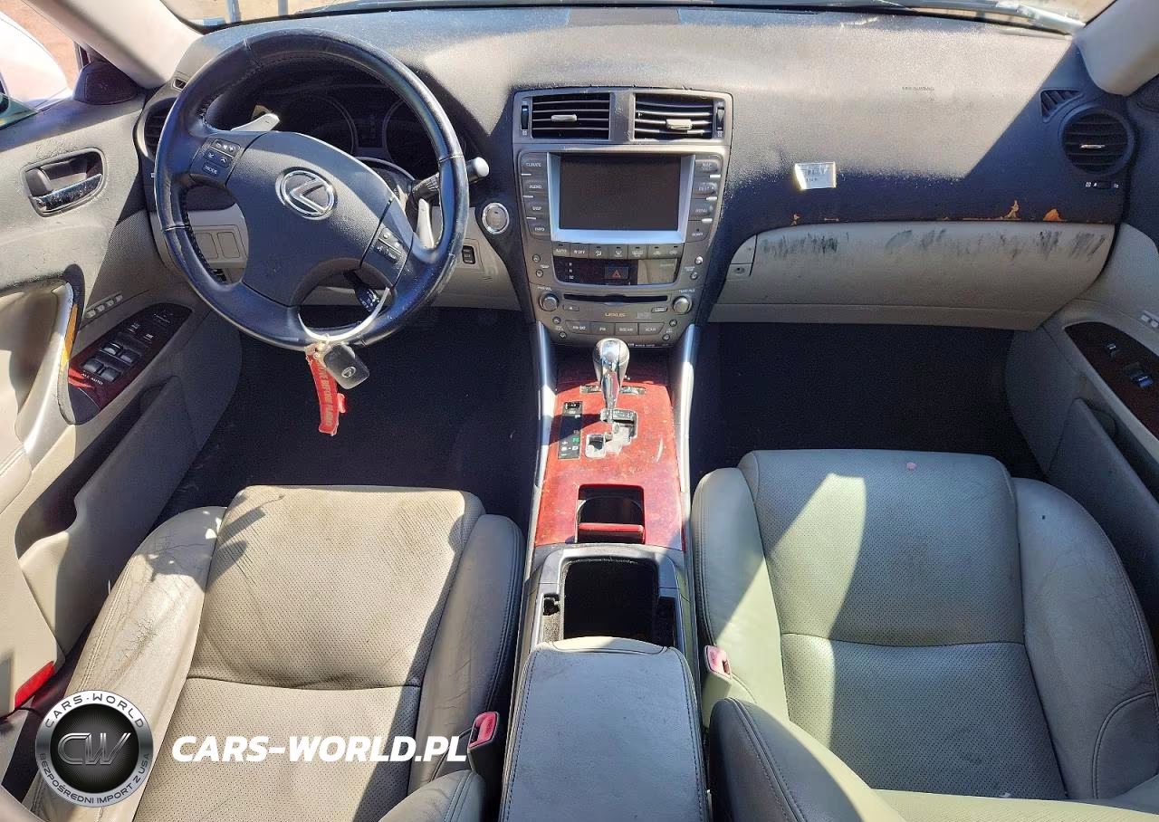 2006 Lexus Is 250 VIN:JTHCK262762007356 - 8