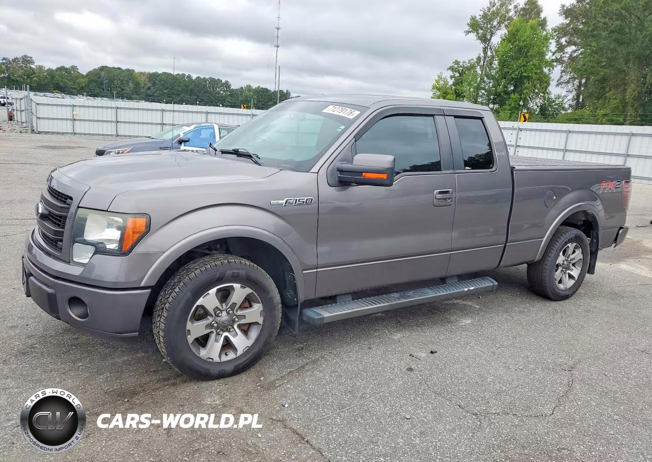 2013 Ford F150 VIN:1FTFX1CF0DFB26339 - 1