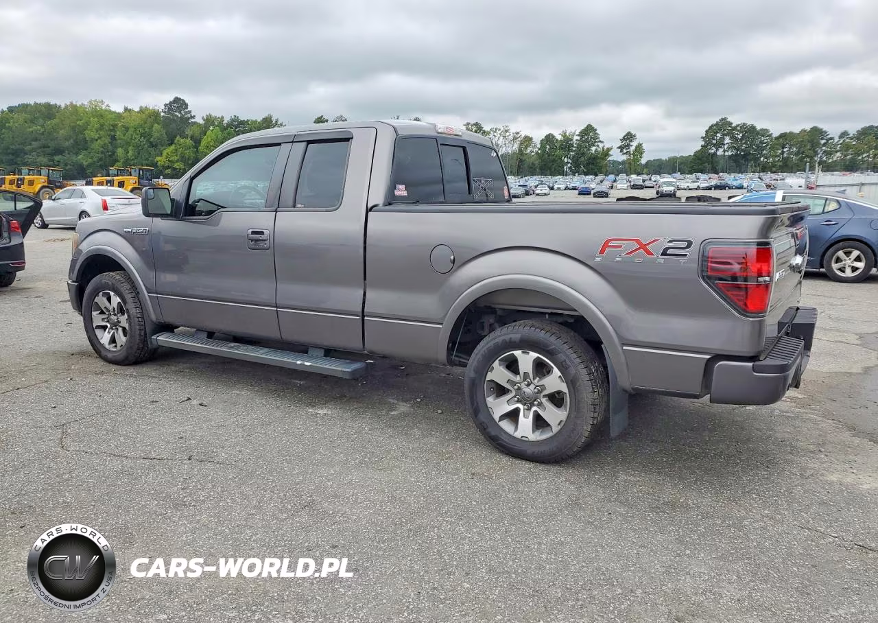 2013 Ford F150 VIN:1FTFX1CF0DFB26339 - 2