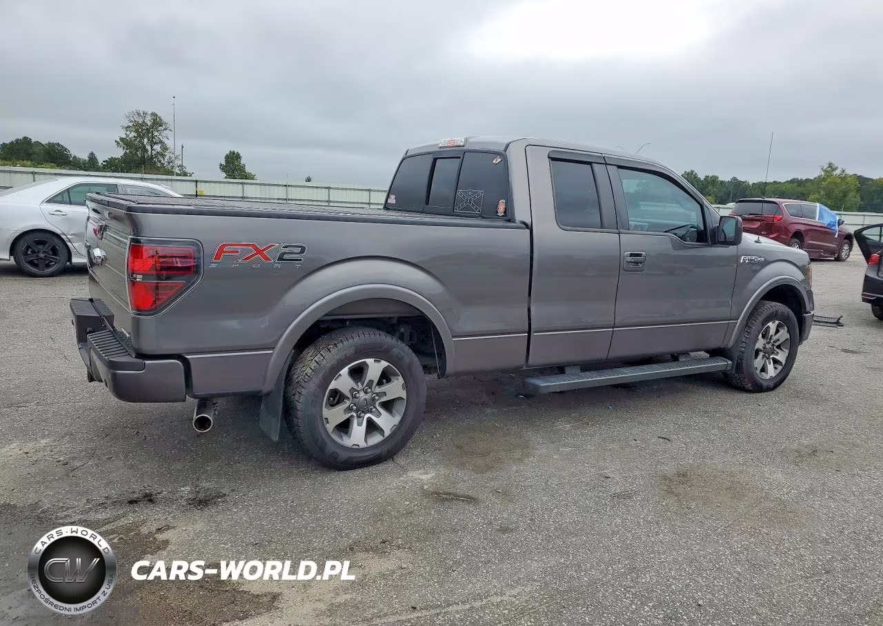 2013 Ford F150 VIN:1FTFX1CF0DFB26339 - 3