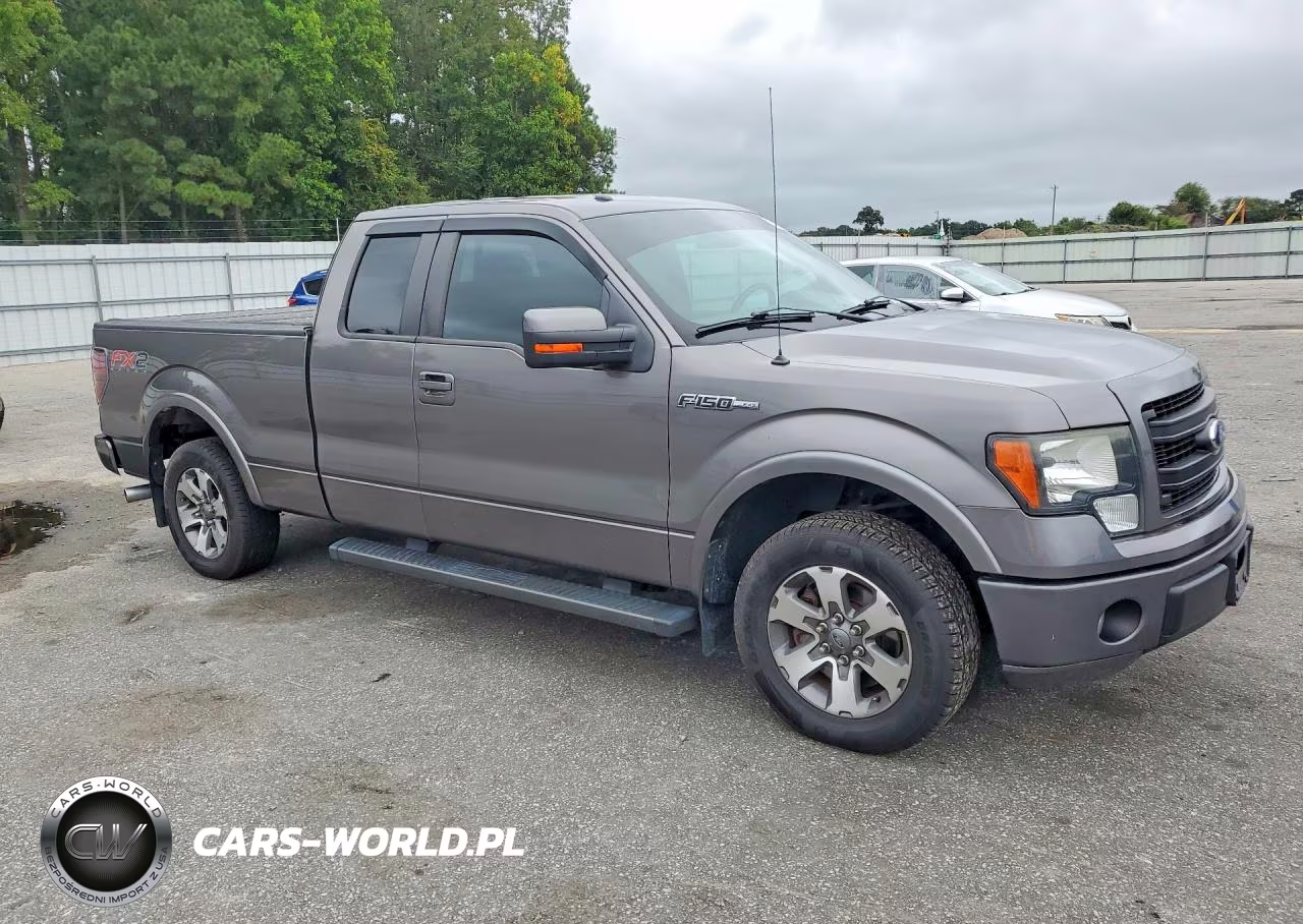 2013 Ford F150 VIN:1FTFX1CF0DFB26339 - 4