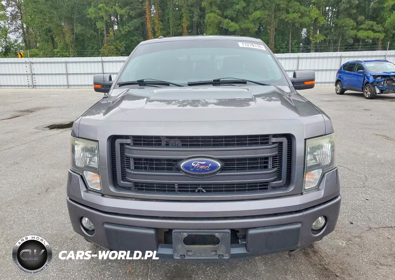 2013 Ford F150 VIN:1FTFX1CF0DFB26339 - 5