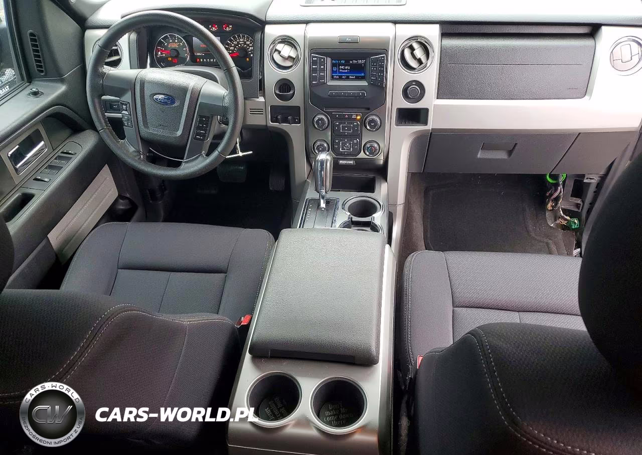 2013 Ford F150 VIN:1FTFX1CF0DFB26339 - 8