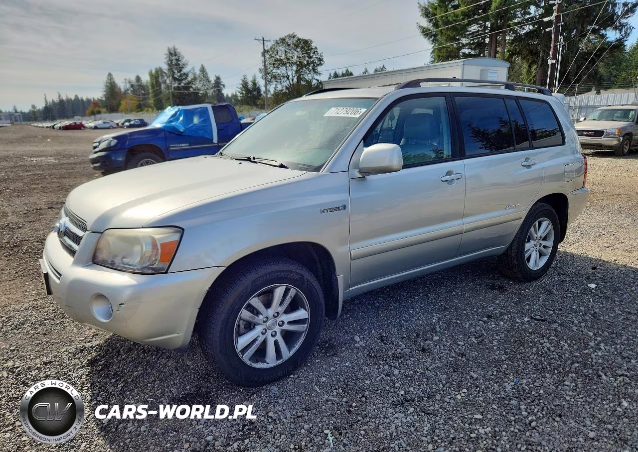 2007 Toyota Highlander Hybrid