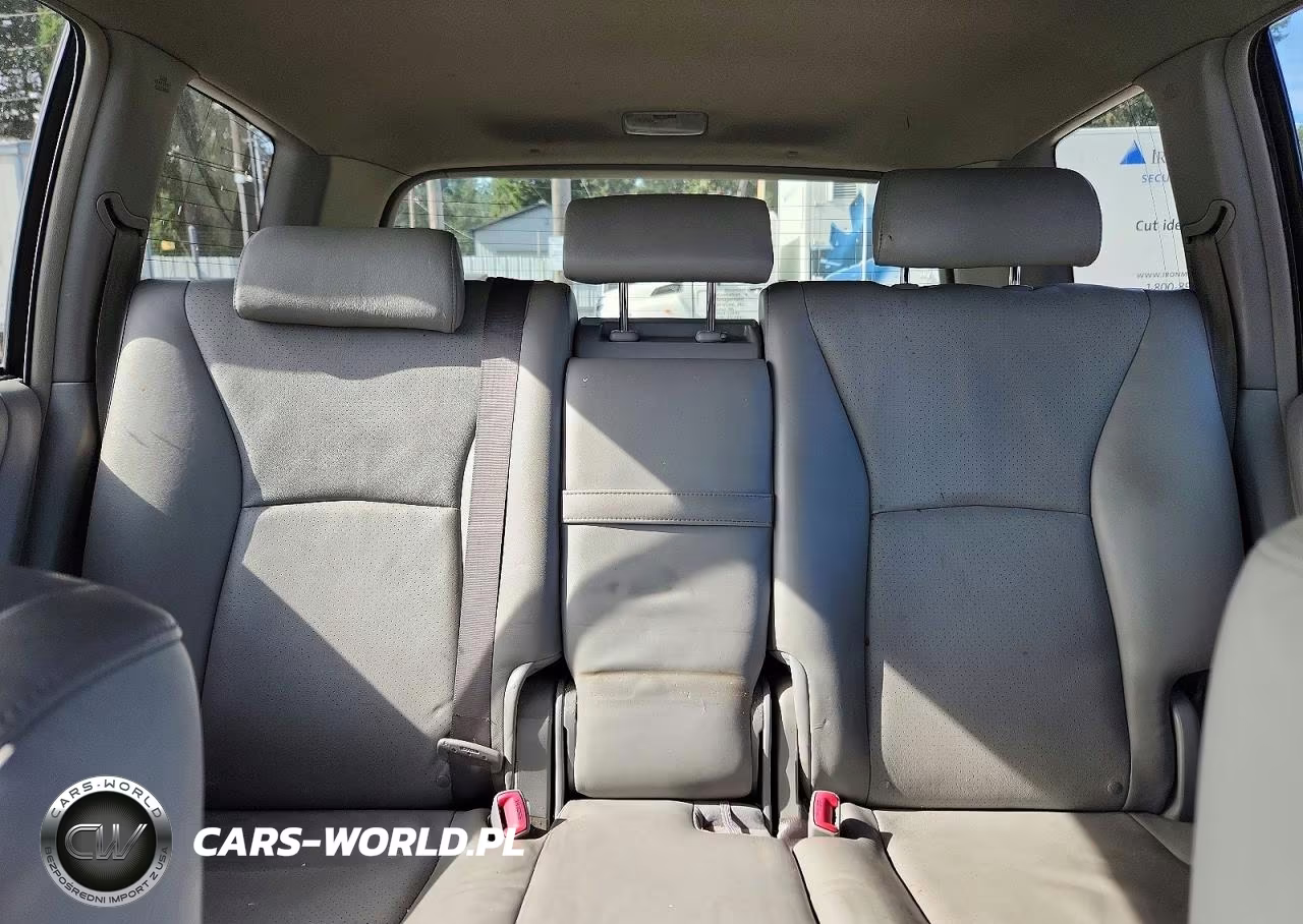2007 Toyota Highlander Hybrid VIN:JTEGW21A770021126 - 10