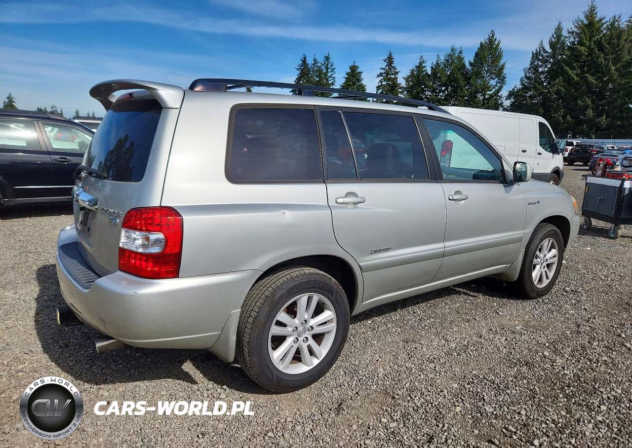 2007 Toyota Highlander Hybrid VIN:JTEGW21A770021126 - 3