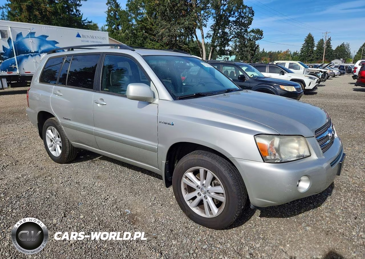 2007 Toyota Highlander Hybrid VIN:JTEGW21A770021126 - 4