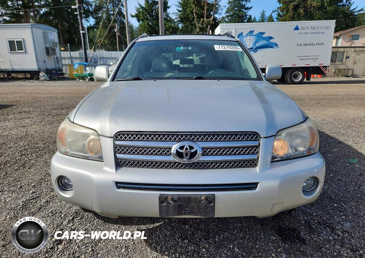 2007 Toyota Highlander Hybrid VIN:JTEGW21A770021126 - 5