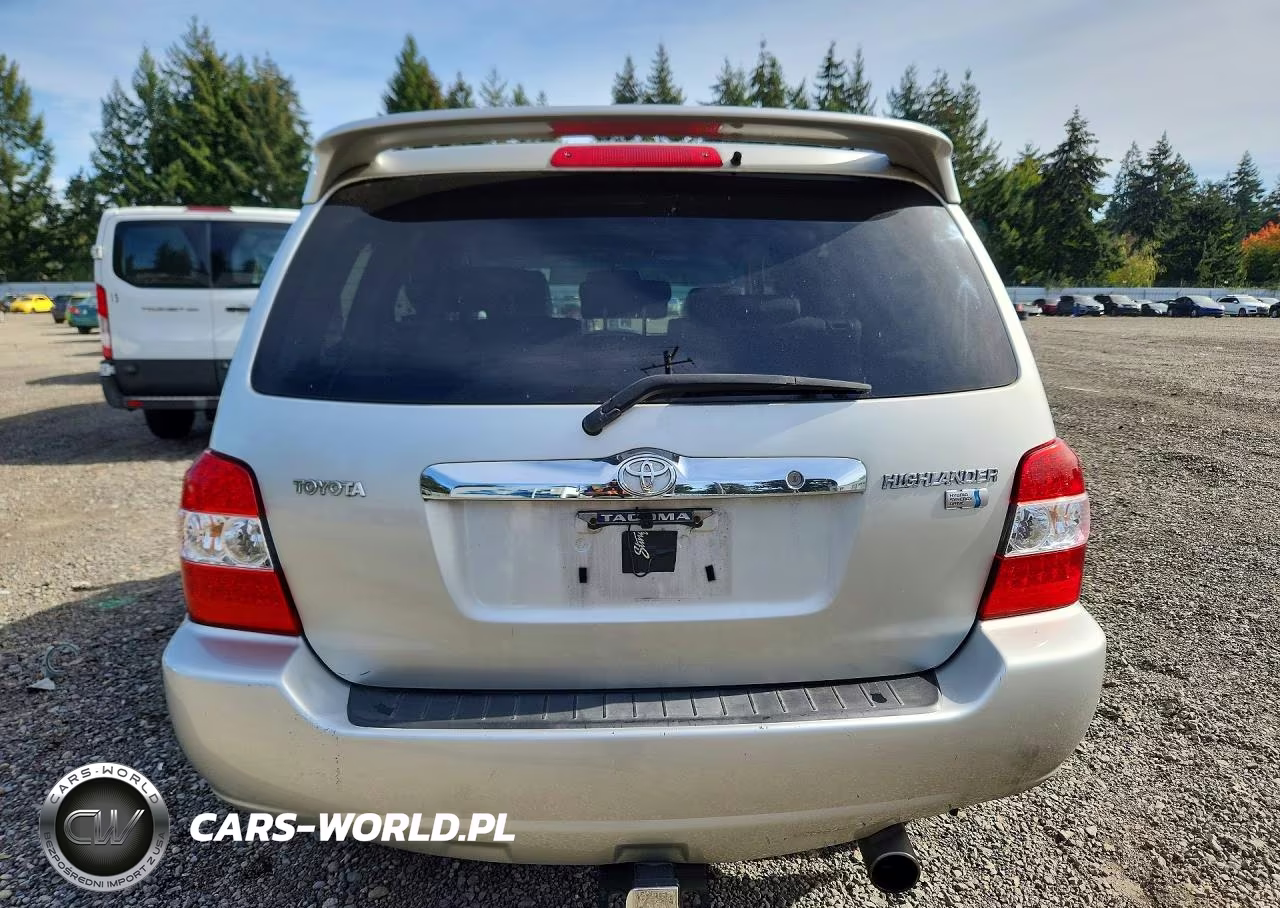2007 Toyota Highlander Hybrid VIN:JTEGW21A770021126 - 6